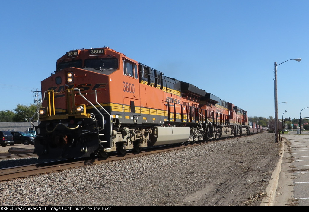 BNSF 3800 West